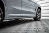 Maxton Design Maxton Design Side Skirts Diffusers BMW X4 M-Pack G02 Facelift