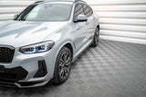 Maxton Design Maxton Design Side Skirts Diffusers BMW X4 M-Pack G02 Facelift