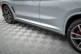 Maxton Design Maxton Design Side Skirts Diffusers BMW X4 M-Pack G02 Facelift