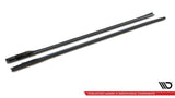 Maxton Design Maxton Design Side Skirts Diffusers BMW X4 M-Pack G02 Facelift