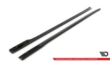 Maxton Design Maxton Design Side Skirts Diffusers BMW X4 M-Pack G02 Facelift