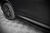 Maxton Design GLOSS BLACK Maxton Design Side Skirts Diffusers - BMW / F95 / X5M BM-X5M-05-SD1G