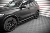 Maxton Design GLOSS BLACK Maxton Design Side Skirts Diffusers - BMW / F95 / X5M BM-X5M-05-SD1G