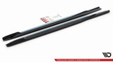 Maxton Design GLOSS BLACK Maxton Design Side Skirts Diffusers - BMW / F95 / X5M BM-X5M-05-SD1G