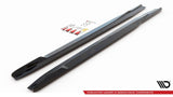 Maxton Design GLOSS BLACK Maxton Design Side Skirts Diffusers - BMW / F95 / X5M BM-X5M-05-SD1G