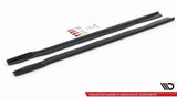 Maxton Design Maxton Design Side Skirts Diffusers BMW X7 M G07