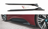 Maxton Design New GLOSS BLACK Maxton Design Side Skirts Diffusers BMW I8 BM-I8-1-SD1G