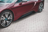 Maxton Design New Maxton Design Side Skirts Diffusers BMW I8