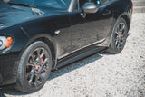 Maxton Design New Maxton Design Side Skirts Diffusers Fiat 124 Spider Abarth