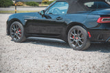 Maxton Design New Maxton Design Side Skirts Diffusers Fiat 124 Spider Abarth
