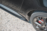 Maxton Design New Maxton Design Side Skirts Diffusers Fiat 124 Spider Abarth