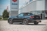 Maxton Design Maxton Design Side Skirts Diffusers Fiat 124 Spider Abarth