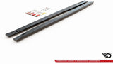Maxton Design New Maxton Design Side Skirts Diffusers Fiat 124 Spider Abarth