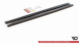 Maxton Design New Maxton Design Side Skirts Diffusers Fiat 124 Spider Abarth