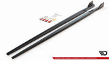 Maxton Design New Maxton Design Side Skirts Diffusers + Flaps V.1 BMW M8 Gran Coupe F93