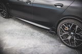 Maxton Design Maxton Design Side Skirts Diffusers + Flaps V.1 BMW M8 Gran Coupe F93