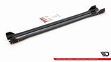 Maxton Design New Maxton Design Side Skirts Diffusers + Flaps V.2 Mercedes-AMG A45 S