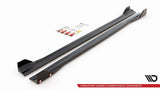 Maxton Design New Maxton Design Side Skirts Diffusers + Flaps V.2 Mercedes-AMG A45 S
