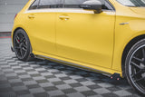 Maxton Design Maxton Design Side Skirts Diffusers + Flaps V.2 Mercedes-AMG A45 S