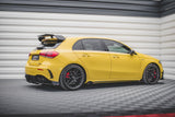 Maxton Design New Maxton Design Side Skirts Diffusers + Flaps V.2 Mercedes-AMG A45 S