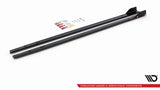 Maxton Design New Maxton Design Side Skirts Diffusers + Flaps V.2 Volkswagen Golf Mk8 GTi / GTi Clubsport / R-Line