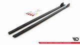Maxton Design New Maxton Design Side Skirts Diffusers + Flaps V.2 Volkswagen Golf Mk8 GTi / GTi Clubsport / R-Line