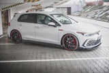 Maxton Design New Maxton Design Side Skirts Diffusers + Flaps V.2 Volkswagen Golf Mk8 GTi / GTi Clubsport / R-Line