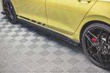 Maxton Design New Maxton Design Side Skirts Diffusers + Flaps V.2 Volkswagen Golf Mk8 GTi / GTi Clubsport / R-Line