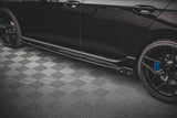 Maxton Design Maxton Design Side Skirts Diffusers + Flaps V.2 - VW Golf R Mk8