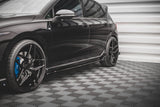 Maxton Design Maxton Design Side Skirts Diffusers + Flaps V.2 - VW Golf R Mk8