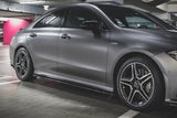 Maxton Design New Maxton Design Side Skirts Diffusers Mercedes-AMG CLA 35 / 45 C118