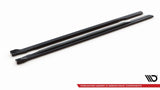 MERCEDES GLOSS BLACK SIDE SKIRTS DIFFUSERS MERCEDES-AMG GLB 35 X247 ME-GLB-35-247-SD1G
