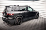 MERCEDES GLOSS BLACK SIDE SKIRTS DIFFUSERS MERCEDES-AMG GLB 35 X247 ME-GLB-35-247-SD1G
