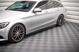 Maxton Design Side Skirts Diffusers Mercedes-Benz C W205