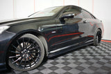 Maxton Design New Maxton Design Side Skirts Diffusers Mercedes-Benz E-Class W207 Coupe AMG-Line