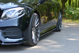Maxton Design New Maxton Design Side Skirts Diffusers Mercedes-Benz E-Class W213 Coupe (C238) AMG-Line