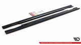 Maxton Design New Maxton Design Side Skirts Diffusers Mercedes-Benz E63 AMG Sedan W212 Facelift