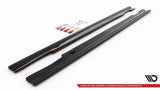 Maxton Design New Maxton Design Side Skirts Diffusers Mercedes-Benz E63 AMG Sedan W212 Facelift