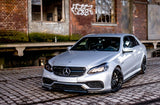 Maxton Design New Maxton Design Side Skirts Diffusers Mercedes-Benz E63 AMG Sedan W212 Facelift