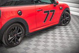 Maxton Design Maxton Design Side Skirts Diffusers - Mini Cooper S John Cooper Works F56