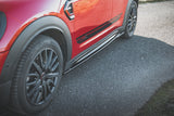 Maxton Design New Maxton Design Side Skirts Diffusers Mini Countryman Mk2 F60 JCW