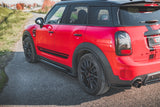 Maxton Design Maxton Design Side Skirts Diffusers Mini Countryman Mk2 F60 JCW