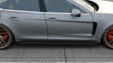 Maxton Design New Maxton Design Side Skirts Diffusers Porsche Panamera Turbo / GTS 971