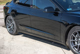 Maxton Design Maxton Design Side Skirts Diffusers Tesla Model 3