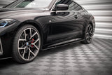 Maxton Design Maxton Design Side Skirts Diffusers V.1 BMW 4 M-Package G22