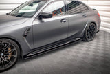 Maxton Design Maxton Design Side Skirts Diffusers V.1 BMW M3 G80