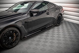 Maxton Design Maxton Design Side Skirts Diffusers V.1 BMW M4 G82