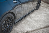 Maxton Design Maxton Design Side Skirts Diffusers V.1 Mercedes A35 AMG / AMG-Line W177