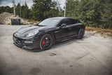 Maxton Design New Maxton Design Side Skirts Diffusers V.1 Porsche Panamera Turbo 970 Facelift
