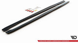 Maxton Design New Maxton Design Side Skirts Diffusers V.2 Audi RS6 C7